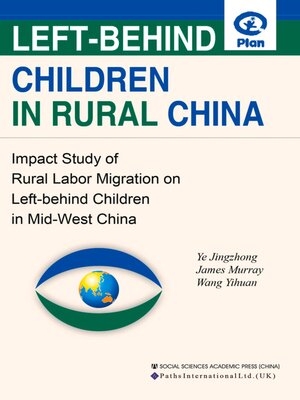 cover image of Left-Behind Children in Rural China